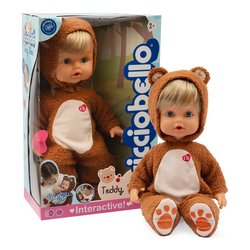 Bambola Teddy Bear (42cm) CICCIOBELLO CCBF3000