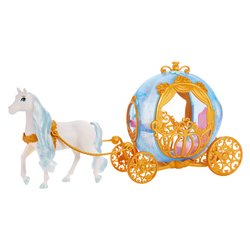 Image of Carrozza di Cenerentola DISNEY PRINCESS HYM33 cod094