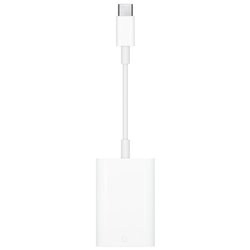 Adattatore computer USB C a scheda SD White MW653ZM A