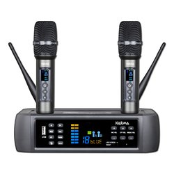 Kit microfoni ORBIT 24 Audio Station Black e Grey