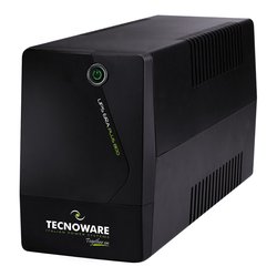 Gruppo di continuità 800VA ERA PLUS Black FGCERAPL802SCH