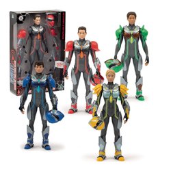 Image of Scion con armatura removibile (27cm) GORMITI THE NEW ERA Assortito GRV03000 cod094