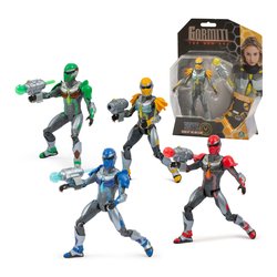Image of Scion con funzione attacco (15cm) GORMITI THE NEW ERA Assortito GRV11000 cod094