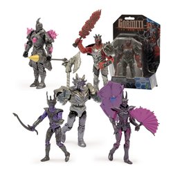 Image of Personaggio Villain con arma (15cm) GORMITI THE NEW ERA Assortito GRV21000 cod094
