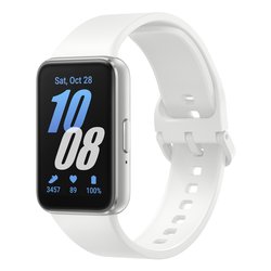 Smartwatch ( AMOLED ) GALAXY FIT3 Silver e White 43 mm SM R390NZSAEUB