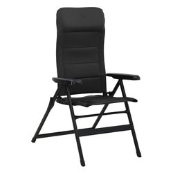 Sedia sdraio MALAGA Nero BG 102M