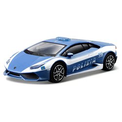Automodello Lamborghini Huracan Coupè scala 1:43 POLIZIA 18 30309