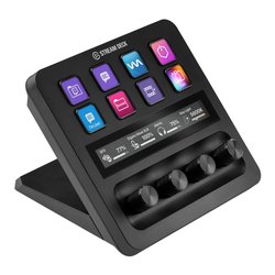 Mixer multimediale STREAM DECK + Black 10GBD9901