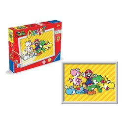 Set per dipingere Super Mario CREART 23888