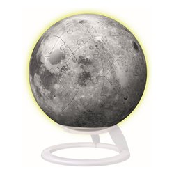 Puzzle 72 pz Luna Glow in the Dark 6a+ (15,7cm) 3D 11586