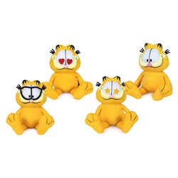 Peluche Cute Emoji (27 cm) GARFIELD Assortito GAR00000