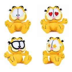 Peluche Cute Emoji (20cm) GARFIELD Assortito GAR01000