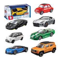 Automodello Street Fire scala 1:43 Assortito 18 30010