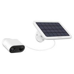 Image of Videocamera sorveglianza CELL GO 3MP with Solar Panel bianco IPC TB3FP 3T0WE KIT 2048x1080 cod094
