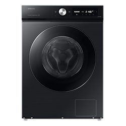 Image of Lavatrice 11 Kg BESPOKE AI WW11DB7B94GBU3 Ecodosatore nero classe A 1400giri/min (60x60x85cm) cod094