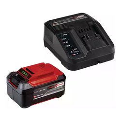 Caricabatterie 18V Kit con batteria 5,2 Ah PXC 4512147