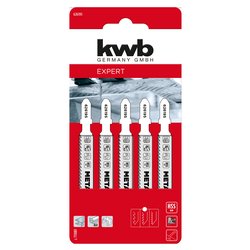 Set lame seghetto alternativo Per metallo 5 pz EXPERT 70 mm 49626195