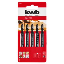 Set lame seghetto alternativo Per legno 5 pz EXPERT 75 mm 49626065