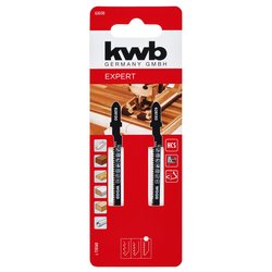 Set lame seghetto alternativo Per legno 2 pz EXPERT 55 mm 49626130