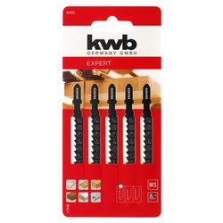 Set lame seghetto alternativo Per legno 5 pz EXPERT 75 mm 49626095