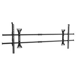 Supporto monitor parete Portata 113 Kg VESA 1600 x 600 CHIEF Jupiter Pana 105 Black KITXWXSM1U