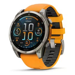 Smartwatch FENIX 8 Amoled Sapphire e Spark orange 47 mm 010 02904 11