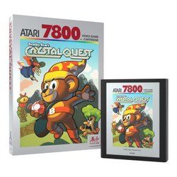 ATARI Bentley Bear's Crystal Quest 1145027