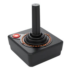 Image of Joystick ATARI CX40+ Wireless nero 1145025 cod094