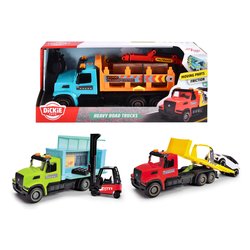 Camion Heavy Road frizionato (22cm) DICKIE Assortito 203744018