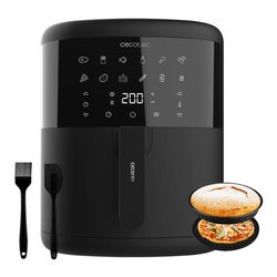 Image of Friggitrice ad aria 1700W (6Lt) CECOFRY Bombastik 6000 nero 04993 cod094