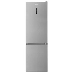 Frigorifero e congelatore Combinato UNIVERSALE RC18XDNC Total No Frost Inox classe C (60x59,2x185cm)