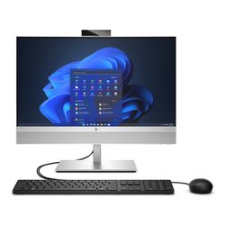 All in one 23,8" ELITEONE 840 G9 Silver 99A51ET CPU Intel Core i7 Ram 16GB Hd 512GB Scheda grafica Intel UHD Graphics