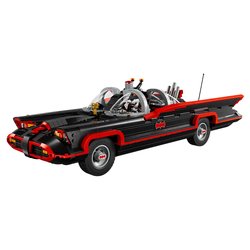 Image of Batmobile Classic TV Series ( 1822 pz ) DC SUPER HEROES 18a+ 76328 cod094