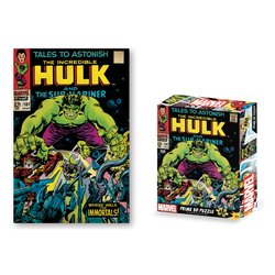 Puzzle PRIME 3D Marvel The Hulk 300 pz PUA19000