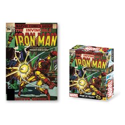 Puzzle PRIME 3D Marvel Ironman 300 pz PUA14000