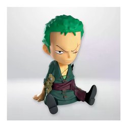 Salvadanaio Plastica (14,3cm) Zoro 04 V2 ONE PIECE 080248
