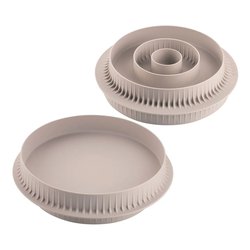 Stampo torta silicone Multi inserto round (3-17 cm) 20 405 13 0065