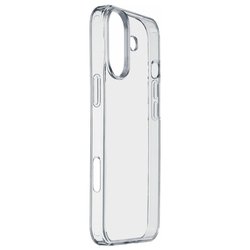 Cover IPHONE 16 CLEAR STRONG Clear CLEARDUOIPH16T