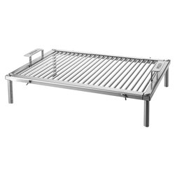 Griglia barbecue (60x40x11 cm) K2 Inox