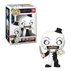 POP MOVIES Terrifier Art The Clown 1590 80705