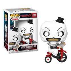 POP MOVIES Terrifier Art The Clown with Bike 1591 80706