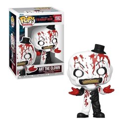 POP MOVIES Terrifier Art The Clown 1592 80707
