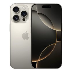 Image of Smartphone 6,3" IPHONE 16 PRO 5G Natural Titanium ( 128GB Ram 8GB 3582mAh ) MYNG3QL A cod094