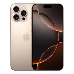 Image of Smartphone 6,9" IPHONE 16 PRO MAX 5G Desert titanium ( 256GB Ram 8GB 4685mAh ) MYWX3QL A cod094