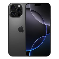 Image of Smartphone 6,9" IPHONE 16 PRO MAX 5G nero titanium ( 256GB Ram 8GB 4685mAh ) MYWV3QL A cod094