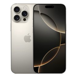 Image of Smartphone 6,9" IPHONE 16 PRO MAX 5G Natural Titanium ( 256GB Ram 8GB 4685mAh ) MYWY3QL A cod094