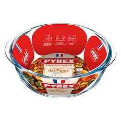 Pirofila Vetro (26cm) AIR FRYER Trasparente 208B100 7648