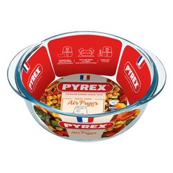 Pirofila Vetro (20cm) AIR FRYER Trasparente 207B100 7648