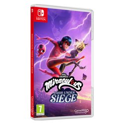 SWITCH Miraculous Paris Under Siege PEGI 7+ SWSW1833