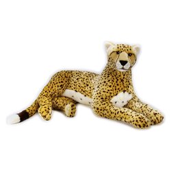 Peluche Ghepardo Super Gigante (118 cm) BORN TO BE ALIVE 650043